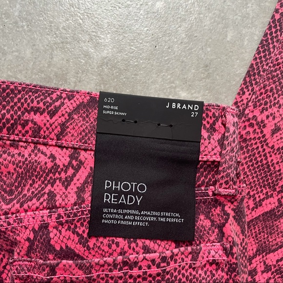 NWT J BRAND / 620 SUPER SKINNY MID RISE JEANS - Picture 7 of 7